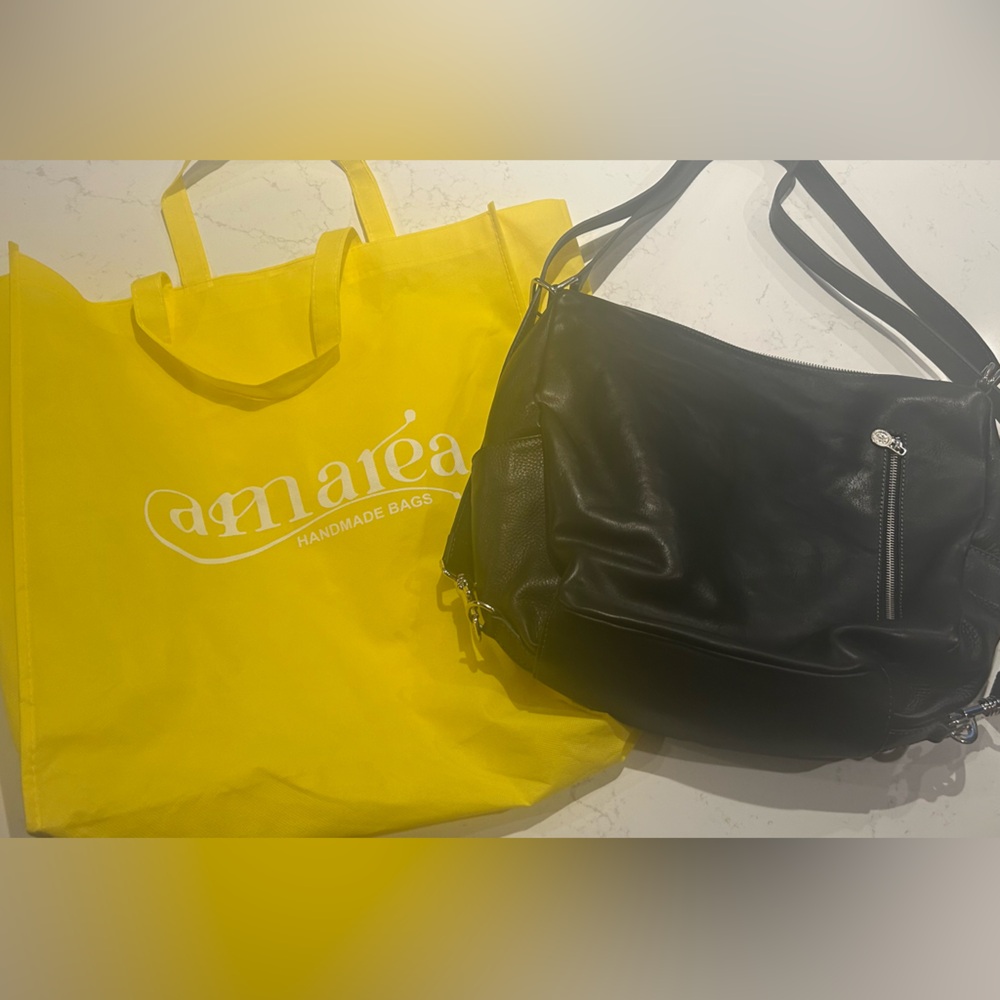 Genuine Italian Leather Bag